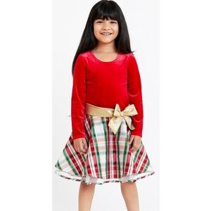 Bonnie jean girl dress size 3/3T